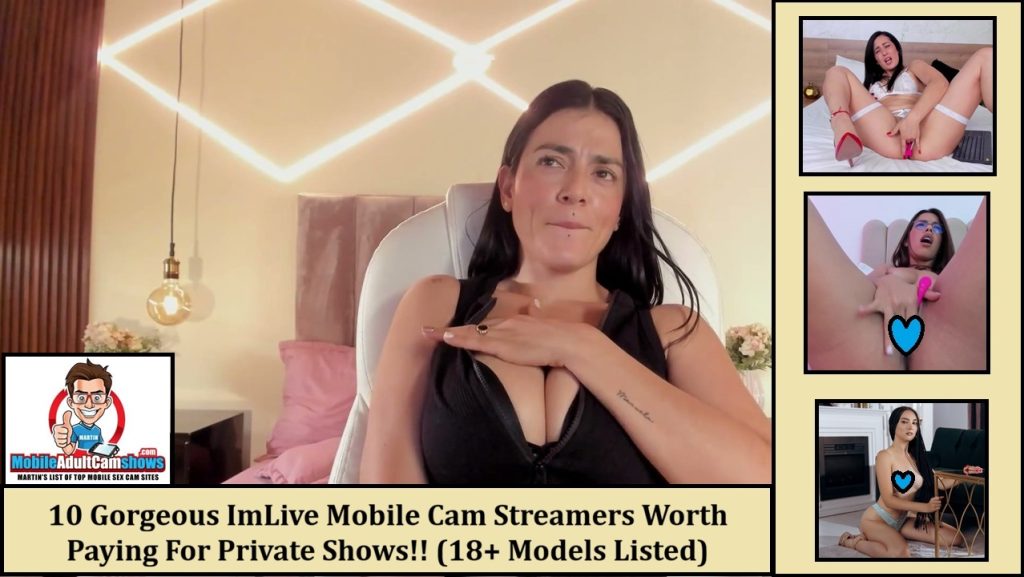 Imlive mobile cam girls