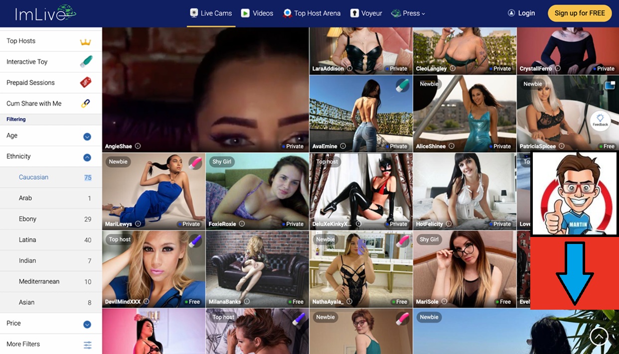 Imlive mobile
