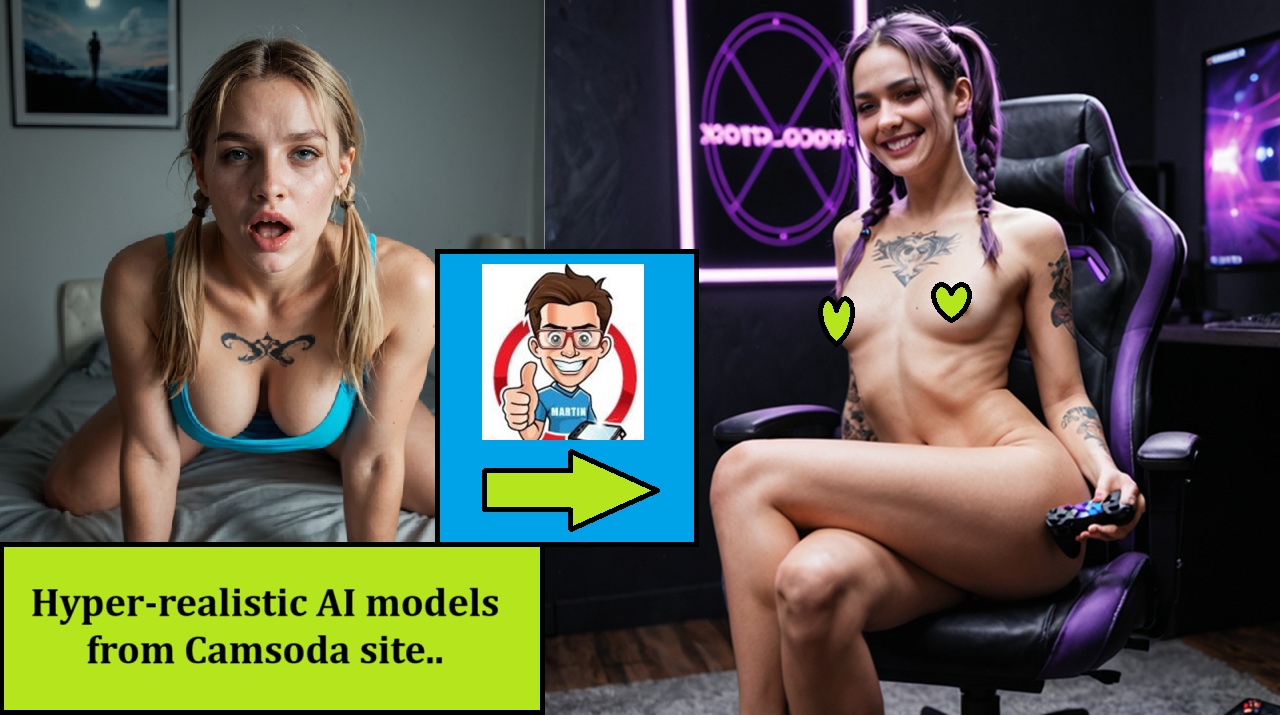 Camsoda AI models