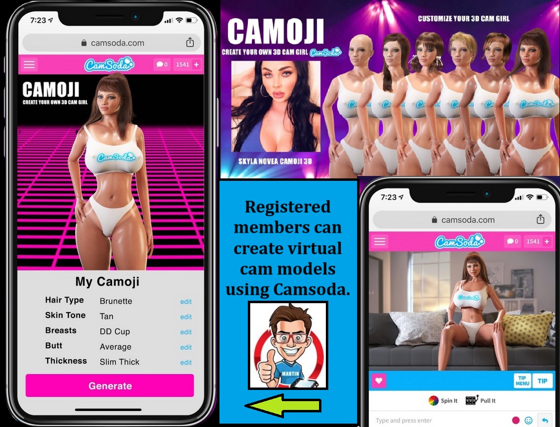 camsoda 3d cam girl