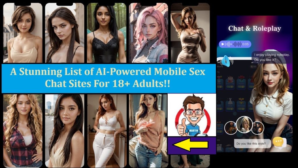 AI mobile sex chat sites