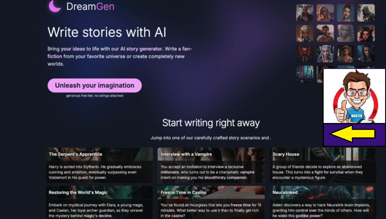 DreamGen AI